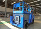 Τραχύς φορτιστής ανελκυστήρων 24v 25a ψαλιδιού εκτάσεων μικρός υδραυλικός που τροφοδοτείται από το diesel